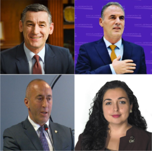 Veselji Ljimaj Haradinaj Osmani
