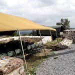 Kosovska zastava na crkvi Sv. Nikole šator