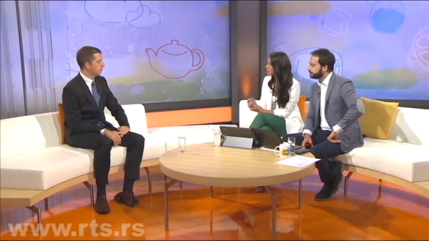 đurić, rts