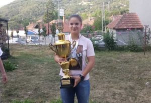 Cupka zvečan takmičenje evropsko zlato