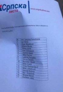 Srpska lista
