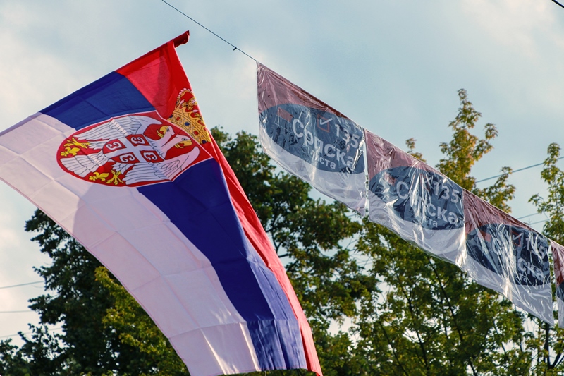 Srpska lista, zastava izbori