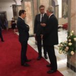 US senator: Vucic mad as a hornet over the 100% tariff but willing to strike a deal with Kosovo to recognize its independence