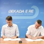 PDK i Pokret za ujedinjenje potpisali koalicioni sporazum PDK Koalicija