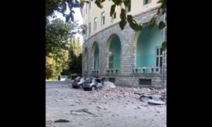 zemljotres albanija