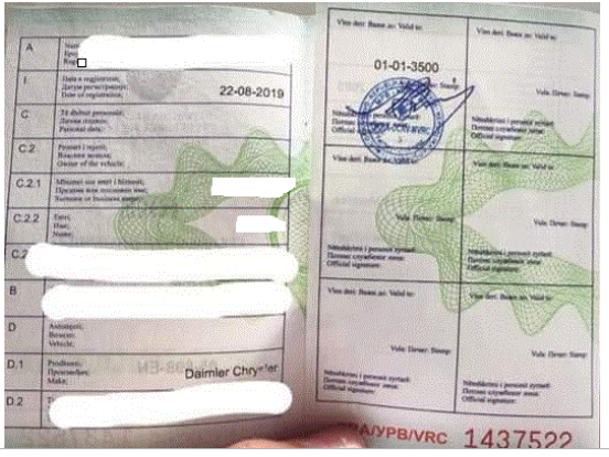 Registracija