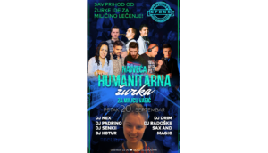 humanitarna žurka
