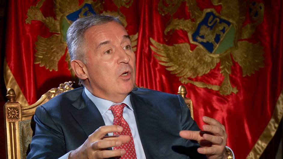 milo djukanovic
