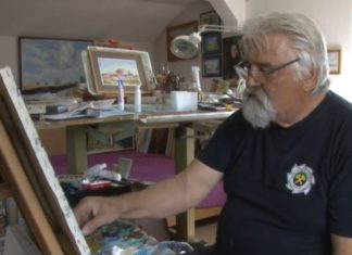 Slikar iz Pridvorice: Toplina i lepota koji su blizu svima