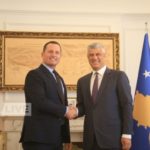 Gazeta Express: Grenel i Tači se sastali juče u tajnosti