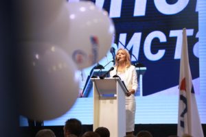 Srpska lista miting Srpska lista kampanja Srđan Popović