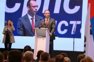 Srpska lista miting Srpska lista kampanja Igor Simić