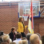 Srpska lista miting Srpska lista kampanja Ksenija Božović