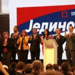 Rezultati kandidata Srpske liste po biračkim mestima u opštinama Zubin Potok, Zvečan i Leposavić Srpska lista miting Srpska lista kampanja Ksenija Božović