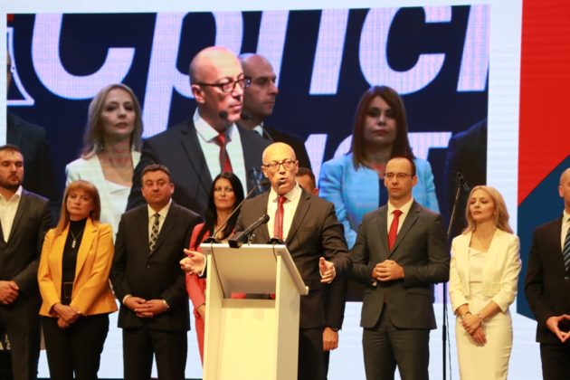 Srpska lista miting Srpska lista kampanja Goran Rakić