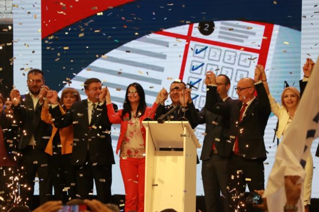 Srpska lista miting Srpska lista kampanja Goran Rakić