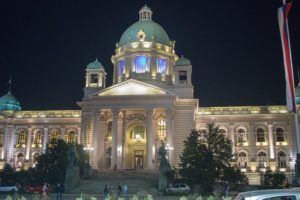 Studenti: „Sledeće stajalište – Narodna skupština“, zahtev Dačiću da premesti grupu iz parka