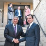 Kosnet se sastao sa LVV i LDK: Nada se brzom formiranju vlade