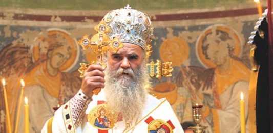FOTO: Mitropolit Amfilohije/Mitropolija crnogorsko-primorska