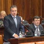 Dačić: Ko se sastane uz zastavu Albanije, legalizuje ideju Velike Albanije Dačić skupština