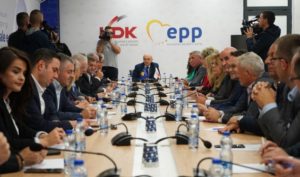 LDK sastanak predsedništva