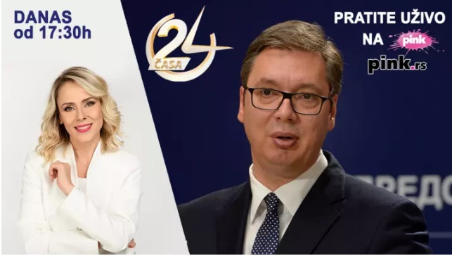 vucic 24 časa