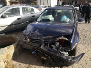 Automobil parking trepča zvečan