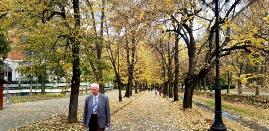 Penzioneri Park šetnja Penzija
