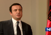 Kurti: Serb minister from Srpska Lista, but not in the coalition Aljbin Kurti N1 pressing N1