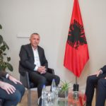 Predsednik opštine Bujanovac i Kurti o albanskom univerzitetu u Bujanovcu kurti bujanovac