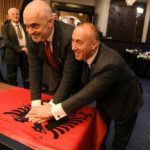 Ambasada Rusije u Tirani: Haradinajeve izjave o „Velikoj Albaniji“ politička ucena, nema reakcije EU Haradinaj Rama