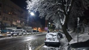 Sneg u Mitrovici