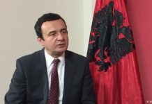 Kurti: Ne damo teritoriju Srbiji kao utehu za izgubljeno Kosovo