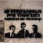 Graffiti of Kurti, Djuric, and Svecla appeared in Lipljan – „Crooks and subjects“