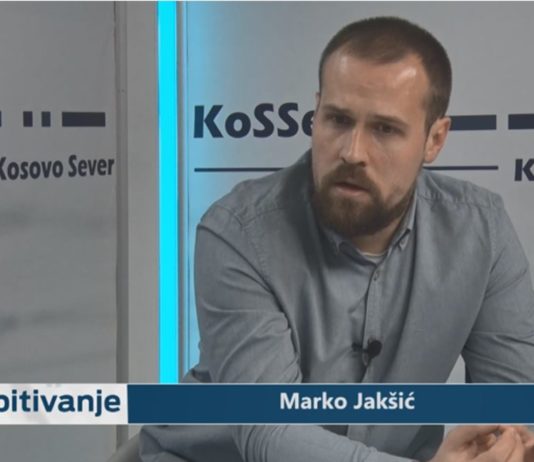 Jakšić o godini za nama: Kosovski Srbi su stranci u svojoj kući, tek slede zaoštravanja