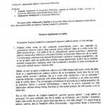 PISMENO IZJAŠNJENJE NA TUŽBU VLAJIĆ