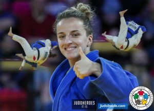 Distria Krasnići osvojila zlato na Evropskom prvenstvu u džudou u Podgorici