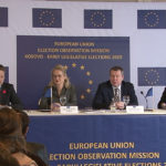 Finalni izveštaj o izborima: Zloupotrebe i zastrašivanja u srpskim sredinama Predstavnici posmatračke misije EU na Kosovu