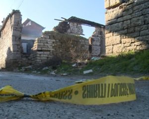 Orahovac kuća zapaljena