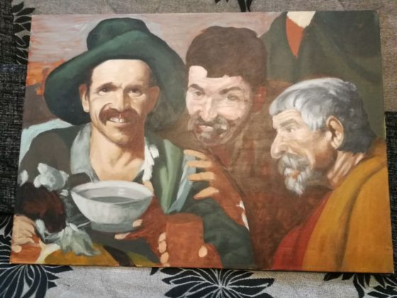 Lazar Milosavljević umetnik iz Le&scaron;ka