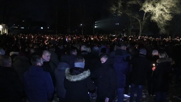 Gračanica &Scaron;etnja podr&scaron;ke Srpskoj pravoslavnoj crkvi i vernicima u Crnoj Gori