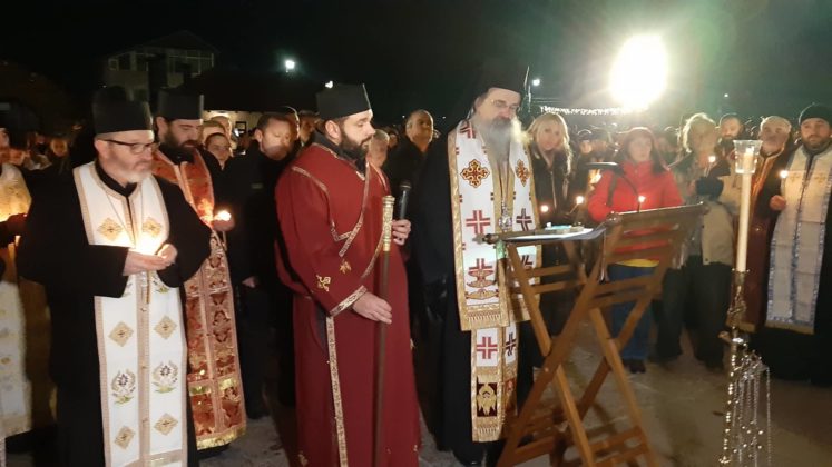 Gračanica &Scaron;etnja podr&scaron;ke Srpskoj pravoslavnoj crkvi i vernicima u Crnoj Gori