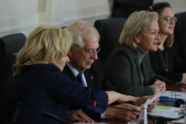Sastanak sa liderima političkih stranaka