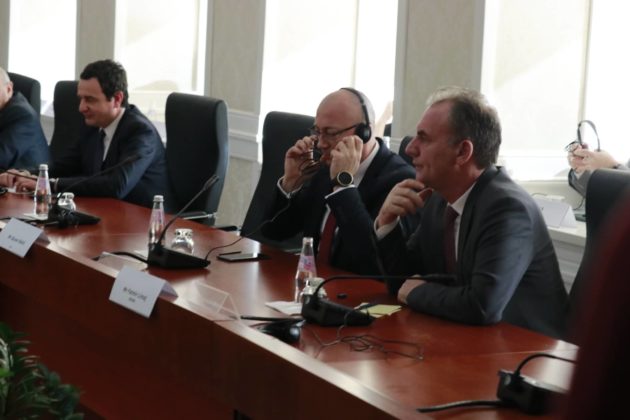 Sastanak sa liderima političkih stranaka