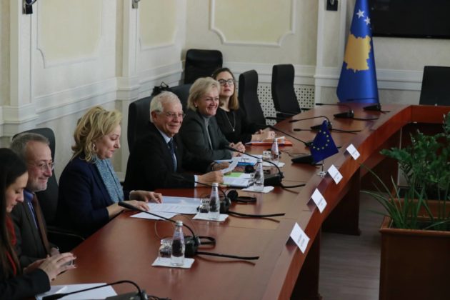 Sastanak sa liderima političkih stranaka