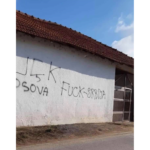 Grafiti "UČK" u Pasjanu