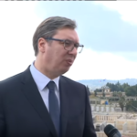 Vučić: Spremni da potpišemo sporazum o nestalima, ali Priština ta koja blokira dijalog Vučić Jerusalim