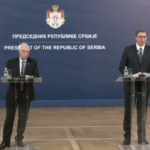Vučić sa Borelom: Mi Srbi moramo da se naučimo na to da nas doživljavaju kao gubitnike Borel i Vučić