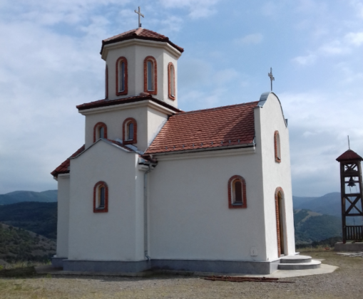 Uspenju Presvete Bogorodice, u Le&scaron;ku.