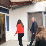 U sedištu LDK prvo Voker, pa posle Kosnet: Uskoro vlada? FOTO: Američki ambasador Filip Kosnet dolazi u sedište LDK/ Koha
